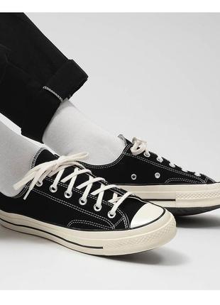 Кеды конверсы converse chuck 70 classic (162050c)1 фото