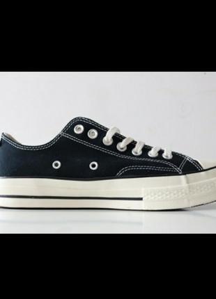 Кеды конверсы converse chuck 70 classic (162050c)2 фото