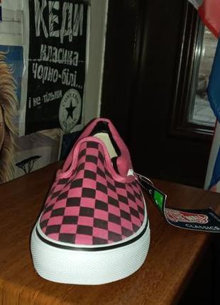 Vans слипоны макасины1 фото