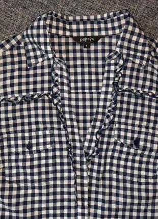 3 шт блузки рубашки h&m matalan s р.442 фото