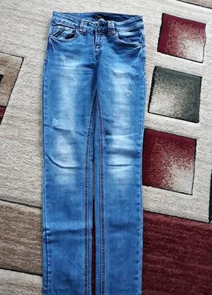 Женские джинсы-скинни2 фото