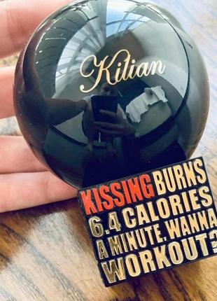 Kilian kissing burns оригінал eau de parfum💥оригінал 1,5 мл розпив аромату затест3 фото