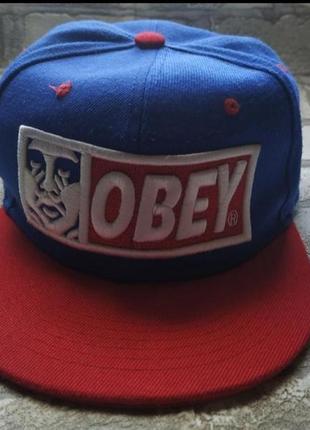 Obey снепбек , бейсбольная кепка