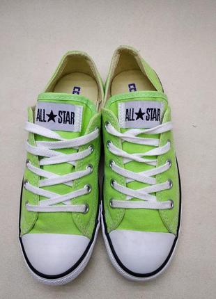 Нові кеди яскраві стильні кеді converse all star 37р2 фото