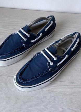 Мокасины кеды vans