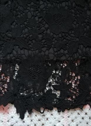 Мереживне коктейльні сукні xs-s missguided2 фото