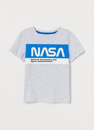Футболка для хлопчика h&m nasa