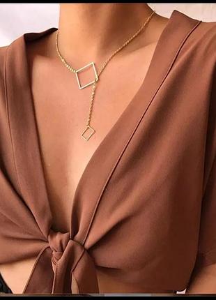 Ланцюжок, кольє, намисто