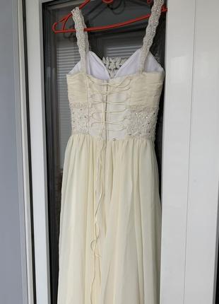 Свадебное платье в стиле ампир6 фото