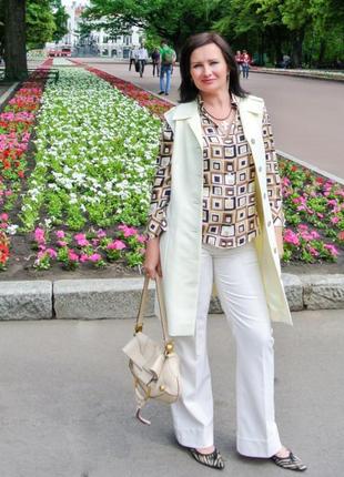 Жилет длинный пиджак без рукав