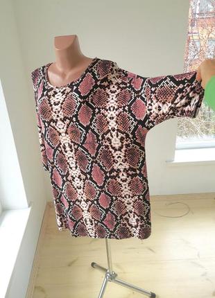 Батал, вискоза, туника, блузон xxxxl, xxxl