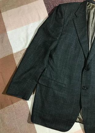 Мужской шерстяной  пиджак corneliani3 фото