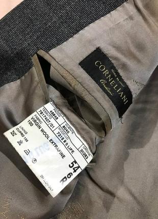 Мужской шерстяной  пиджак corneliani6 фото