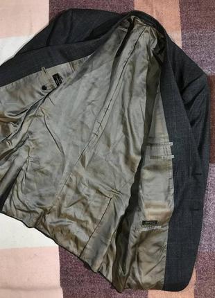 Мужской шерстяной  пиджак corneliani2 фото