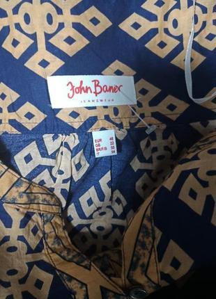 Стильная блузка, рубашка john baner 52-546 фото