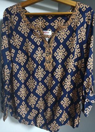 Стильная блузка, рубашка john baner 52-547 фото