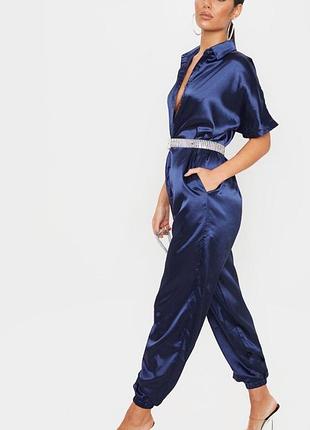Сатиновый комбинезон