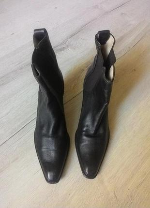 Шикарные ботинки челси натур кожа от michael kors, размер 62 фото