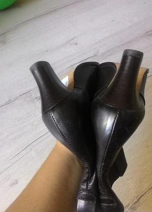 Шикарные ботинки челси натур кожа от michael kors, размер 63 фото