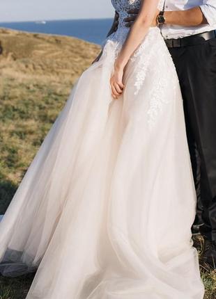 Свадебное платье 2