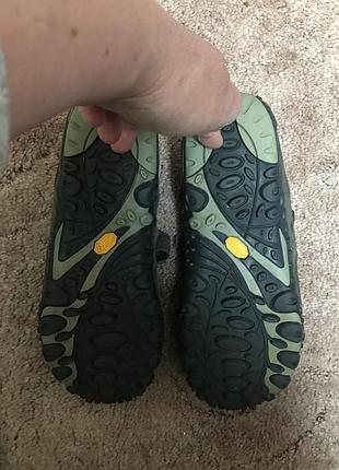 Мокасины туфли merrell air cushion р.41 стелька 27см8 фото