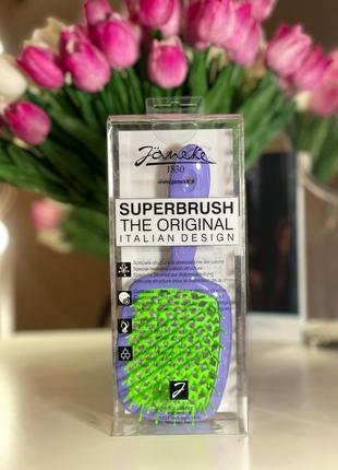 Щітка гребінець janeke superbrush 1830 оригінал3 фото