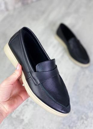 Шкіряні лофери сама модна модель сезону