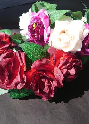 Вінок віночок з трояндами об'єднання з'ємний