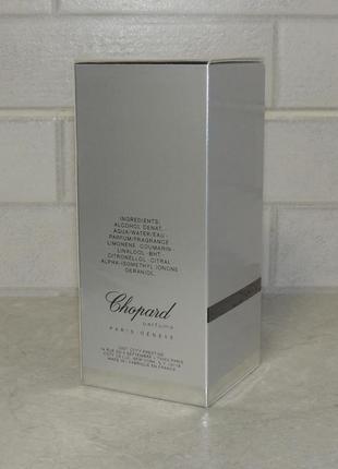 Chopard 1927 vintage edition 80 ml для мужчин оригинал2 фото