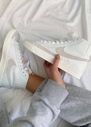 Кроссовки nike blazer mid vintage