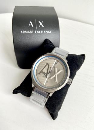 Armani exchange watch ax1362 чоловічий брендовий наручний годинник армані оригінал на подарунок чоловіку подарунок хлопцю2 фото
