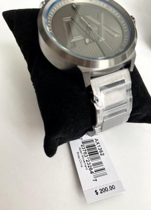 Armani exchange watch ax1362 чоловічий брендовий наручний годинник армані оригінал на подарунок чоловіку подарунок хлопцю3 фото