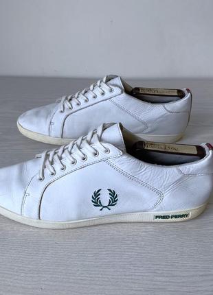 Кроссовки мокасины fred perry