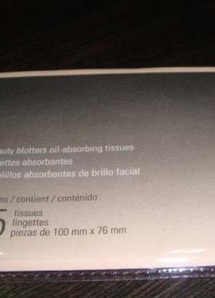 Серветки з матуючим ефектом mary kay (мері кей),матуючі серветки