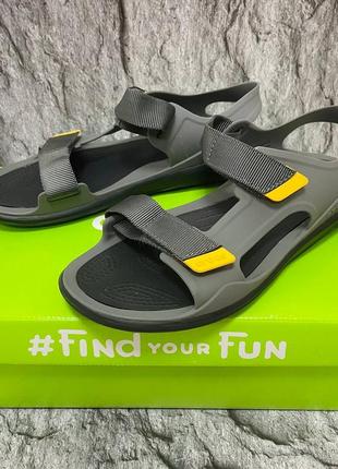 Скидка!!!сандали crocs men's swiftwater expedition sandal1 фото