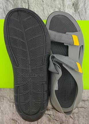 Знижка!!!сандалі crocs men's swiftwater expedition sandal3 фото