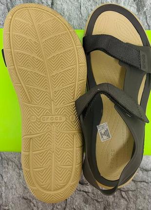 Знижка!!!сандалі crocs men's swiftwater expedition sandal4 фото