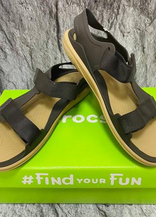 Знижка!!!сандалі crocs men's swiftwater expedition sandal1 фото