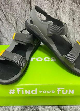 Знижка!!!сандалі crocs men's swiftwater expedition sandal2 фото