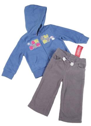 Набор флисовый crazy8/gymboree