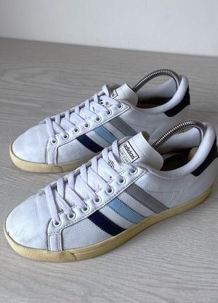 Кроссовки adidas court star кожа