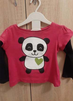 Світшот для дівчинки carters