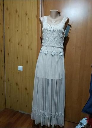 Платье вечернее на выпускной
