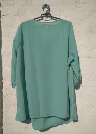 Стильная и оригинальная блуза-туника прямой пошив julietta5 фото
