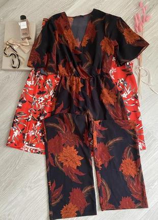 Нарядный комбинезон ромпер asos