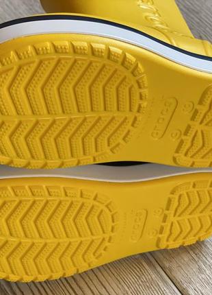 Гумові чоботи crocs c6 22-23 гумові чобітки гумачки крокс4 фото