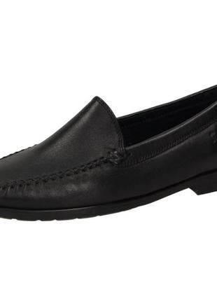 Вишукані класичні шкіряні мокасини sioux campina-hw 7 1/2  26 см