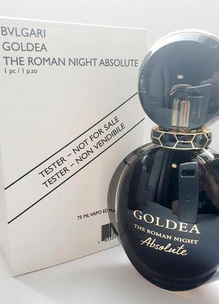 Bvlgari roman night absolute review online