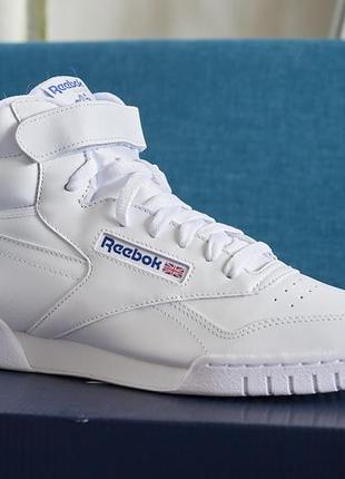 Кроссовки reebok ex-o-fit hi, размер 43 (us 10)