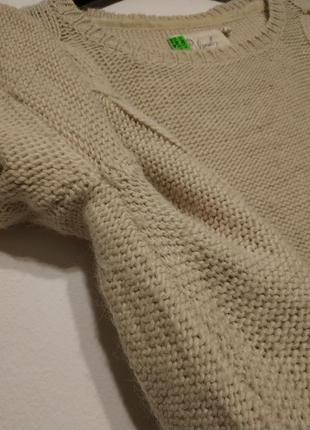 M l 48 50 сост нов blend collection шерсть альпака пуловер свитер zxc3 фото